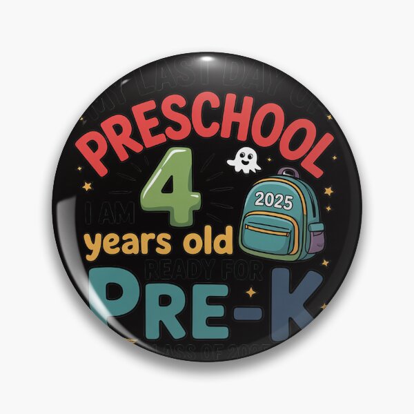 Item preview, Last Day Of Preschool I Am 4 Years Old Ready PRE-K designed and sold by margaridroso.