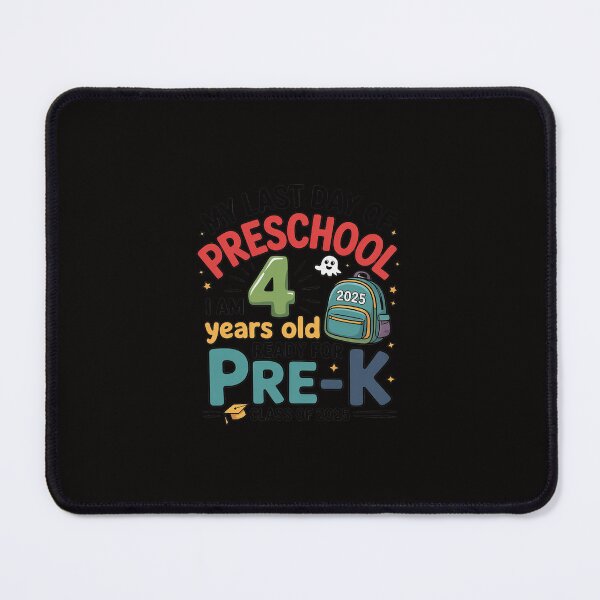 Item preview, Last Day Of Preschool I Am 4 Years Old Ready PRE-K designed and sold by margaridroso.