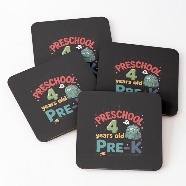 Item preview, Last Day Of Preschool I Am 4 Years Old Ready PRE-K designed and sold by margaridroso.