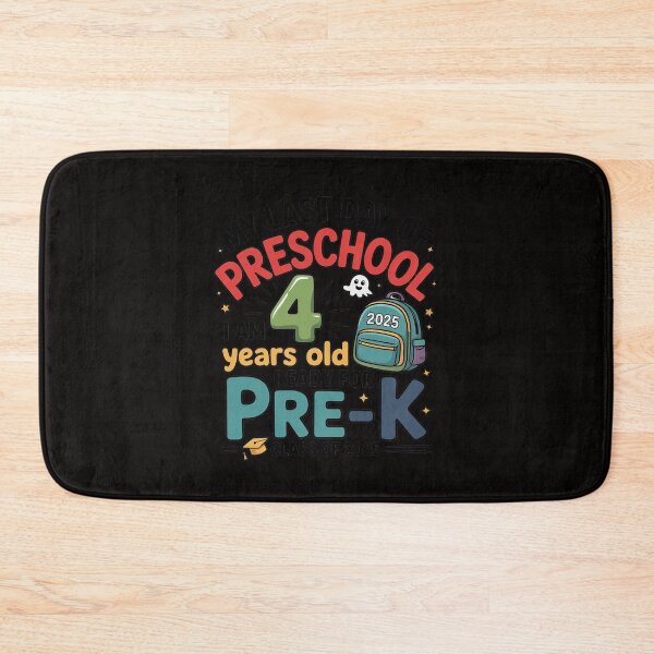 Item preview, Last Day Of Preschool I Am 4 Years Old Ready PRE-K designed and sold by margaridroso.