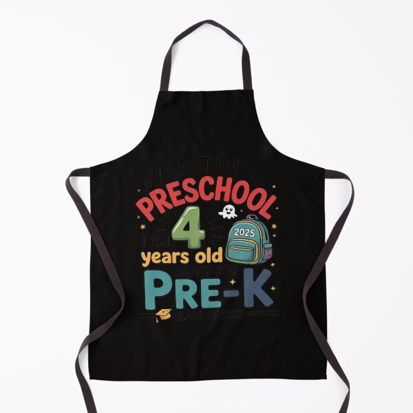 Item preview, Last Day Of Preschool I Am 4 Years Old Ready PRE-K designed and sold by margaridroso.