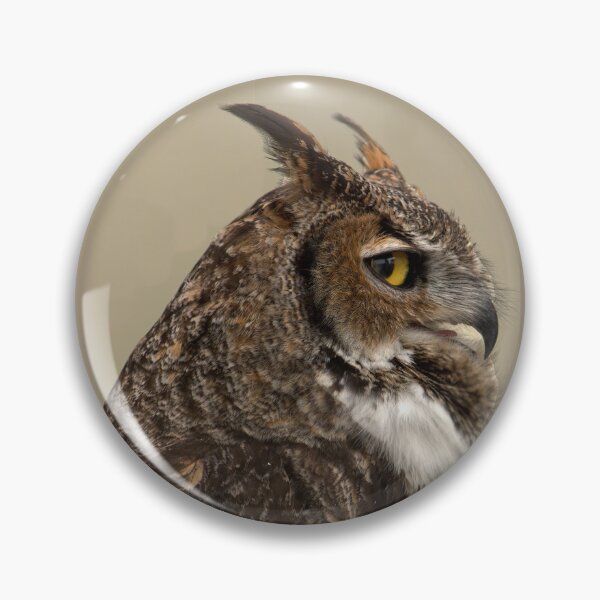 Item preview, Great Horned Owl Profile designed and sold by Armadillo222.