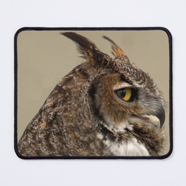 Item preview, Great Horned Owl Profile designed and sold by Armadillo222.