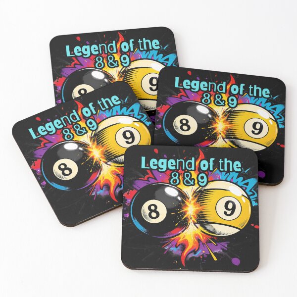 Item preview, Legend Of The 8 & 9 Ball  designed and sold by Majnon8bp.