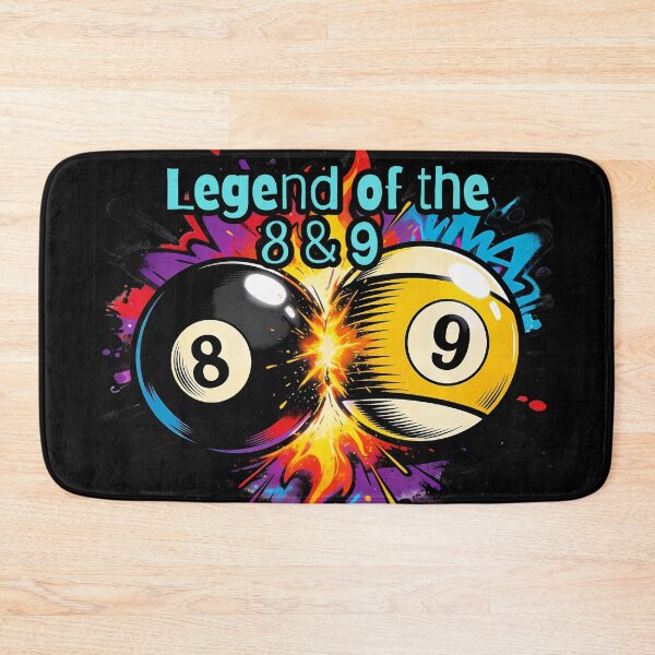 Item preview, Legend Of The 8 & 9 Ball  designed and sold by Majnon8bp.