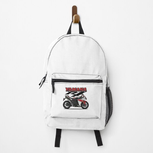 Item preview, Yamaha R1 2009 White & Red – Iconic Superbike Vector Art designed and sold by enzoade.