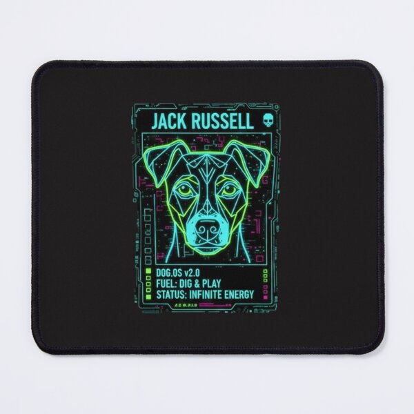 Item preview, Cybernetic Jack Russell HUD - Infinite Energy Edition designed and sold by PrimeTime85.