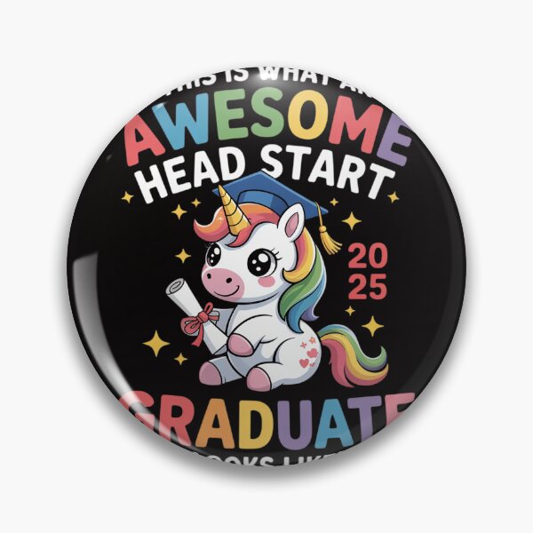 Item preview, Awesome Head start 2025 Graduate Like Unicorn Graduation designed and sold by margaridroso.