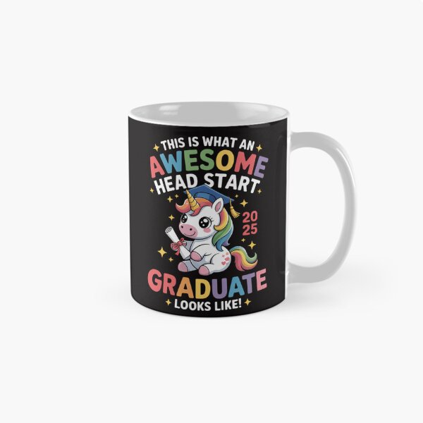 Item preview, Awesome Head start 2025 Graduate Like Unicorn Graduation designed and sold by margaridroso.