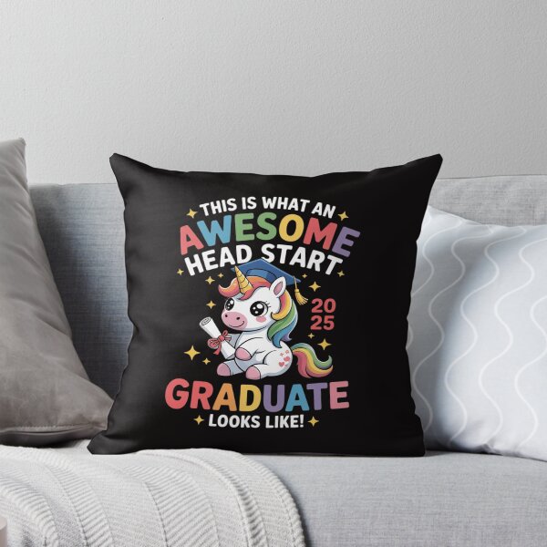 Item preview, Awesome Head start 2025 Graduate Like Unicorn Graduation designed and sold by margaridroso.