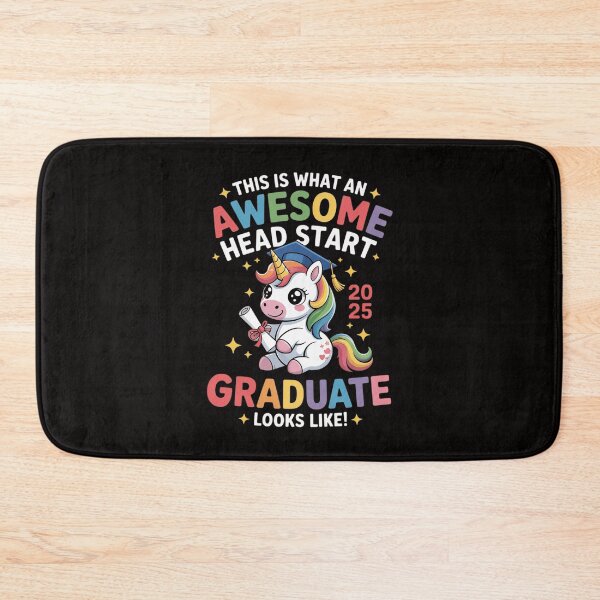 Item preview, Awesome Head start 2025 Graduate Like Unicorn Graduation designed and sold by margaridroso.