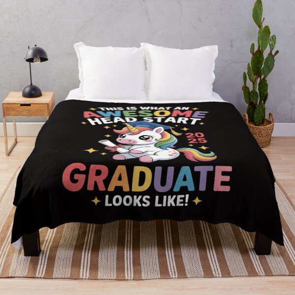 Item preview, Awesome Head start 2025 Graduate Like Unicorn Graduation designed and sold by margaridroso.