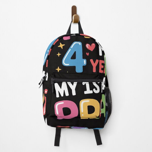 Item preview, My 1st Day of Pre-K I Am 4 Years Old & Ready to Learn designed and sold by margaridroso.