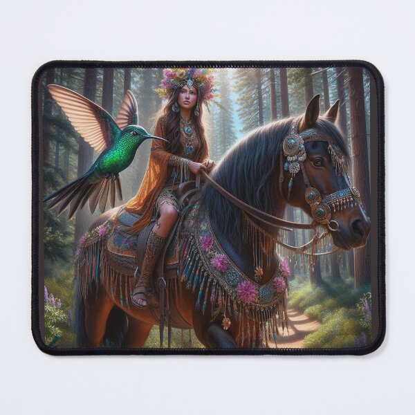 Item preview, Rhiannon Sant & Gwynion Welch Hummingbird Magic designed and sold by WildlyAiyana.
