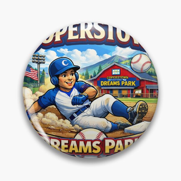 Item preview, Cooperstown baseball dreams park designed and sold by Hodboys.