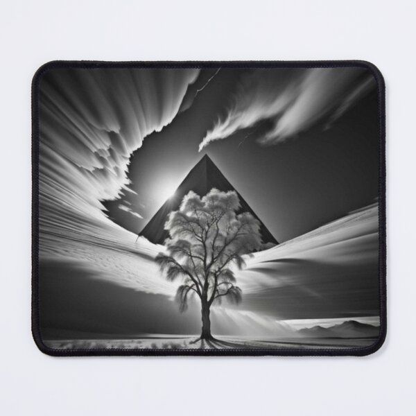 Item preview, Axis of Silence – Surreal Monochrome Vision designed and sold by hallwell.