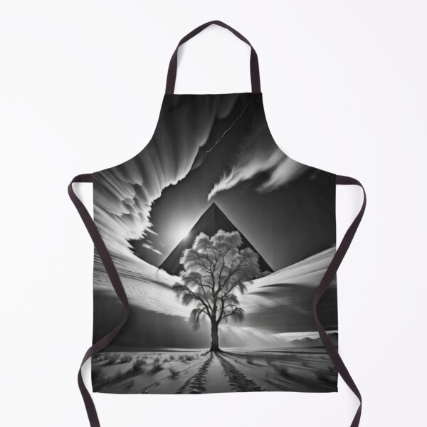 Item preview, Axis of Silence – Surreal Monochrome Vision designed and sold by hallwell.