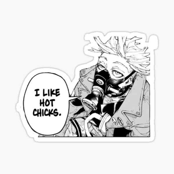 Like... Really hot chicks Sticker
