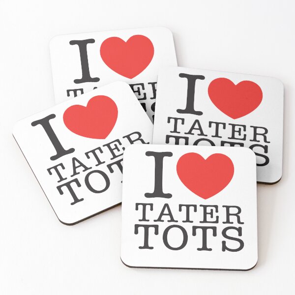 Item preview, I Love Tater Tots designed and sold by shitpostee.