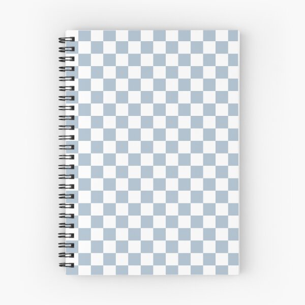Item preview, Blue July Plaid Phone Case and Journal Monochrome Checkered Gift for Her or Him, Blue Plaid Blanket Minimalist Monochrome Home Gift for Mom or Grandma designed and sold by VivaFy.