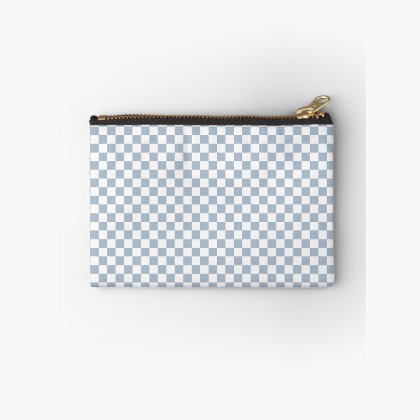 Item preview, Blue July Plaid Phone Case and Journal Monochrome Checkered Gift for Her or Him, Blue Plaid Blanket Minimalist Monochrome Home Gift for Mom or Grandma designed and sold by VivaFy.