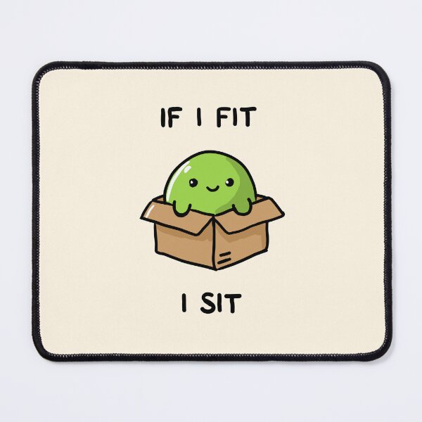 Item preview, Frog in a Box, No Thoughts  designed and sold by DoodleFisher.