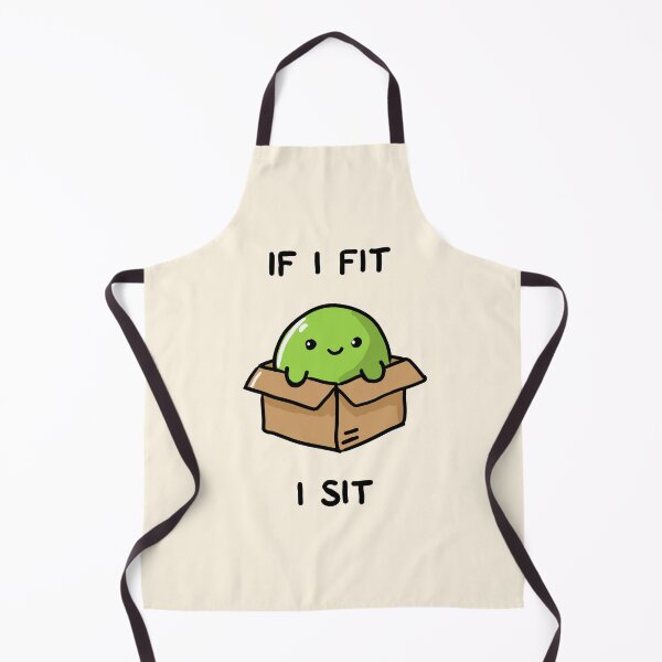 Item preview, Frog in a Box, No Thoughts  designed and sold by DoodleFisher.