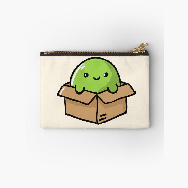 Item preview, Frog in a Box, No Thoughts  designed and sold by DoodleFisher.