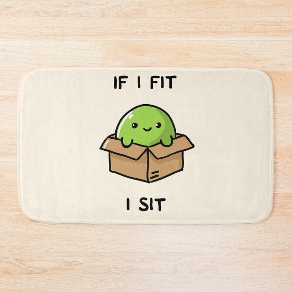 Item preview, Frog in a Box, No Thoughts  designed and sold by DoodleFisher.