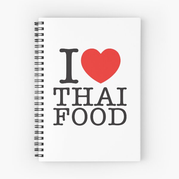 Item preview, I Love Thai Food designed and sold by shitpostee.