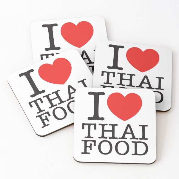 Item preview, I Love Thai Food designed and sold by shitpostee.
