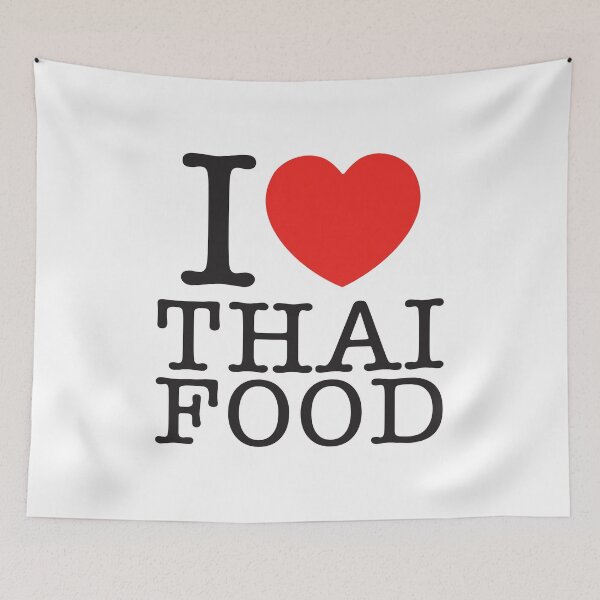 Item preview, I Love Thai Food designed and sold by shitpostee.