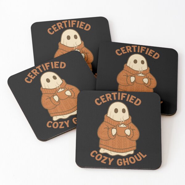 Item preview, Certified Cozy Ghoul – Cute Spooky Fall Aesthetic designed and sold by Mouraludia.