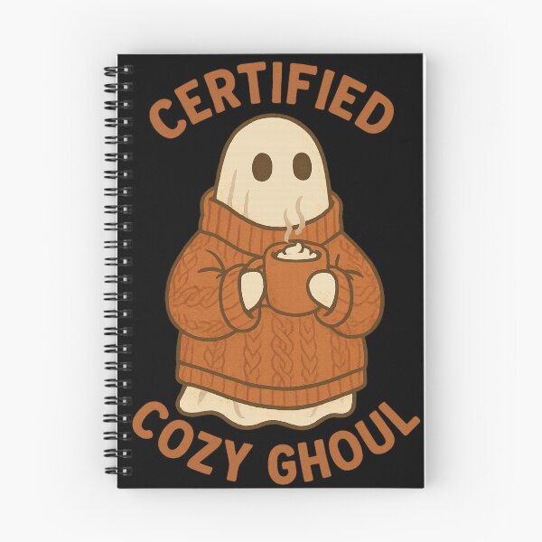 Item preview, Certified Cozy Ghoul – Cute Spooky Fall Aesthetic designed and sold by Mouraludia.
