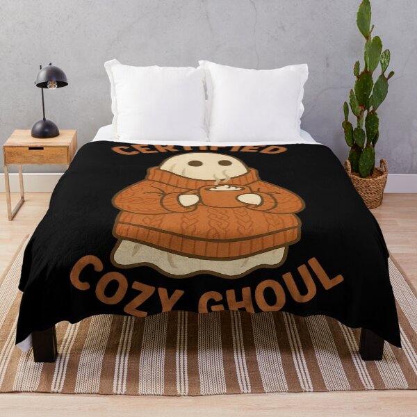 Item preview, Certified Cozy Ghoul – Cute Spooky Fall Aesthetic designed and sold by Mouraludia.