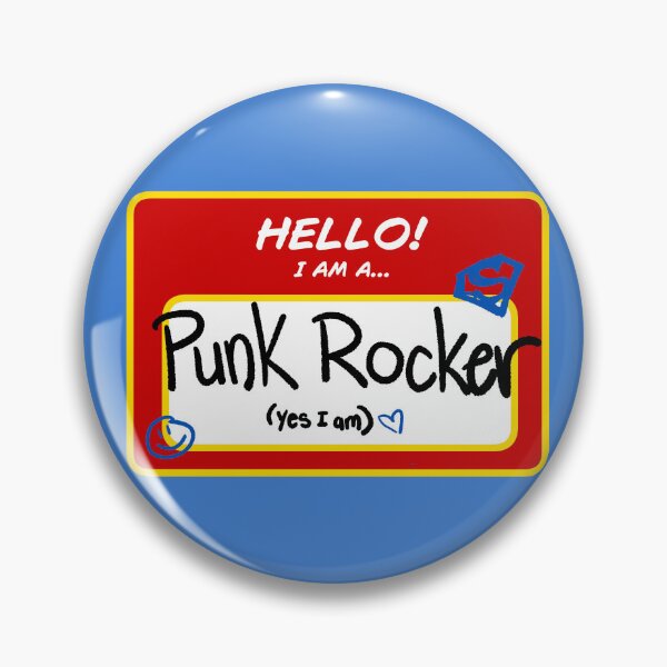 Item preview, I am a punk rocker designed and sold by cherry-trove.