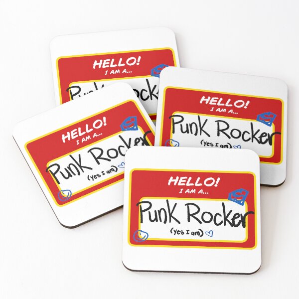 Item preview, I am a punk rocker designed and sold by cherry-trove.