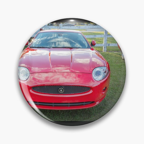 Artikelvorschau, 2008 Roter Jaguar XK Coupé X101 entworfen und verkauft von RichFrancoCars.