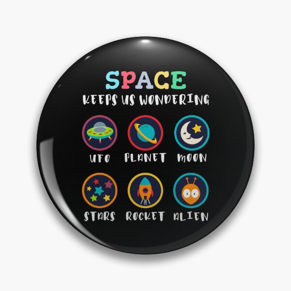 Item preview, Space keeps us wondering designed and sold by HandicraftArt.