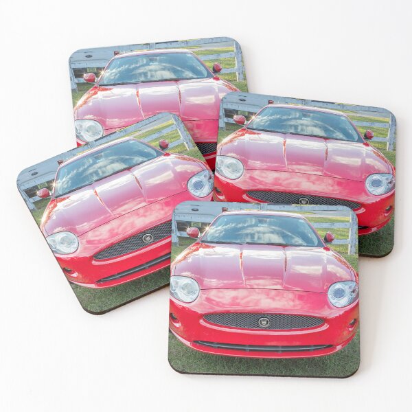 Item preview,  2008 Red Jaguar XK Coupe X101 designed and sold by RichFrancoCars.