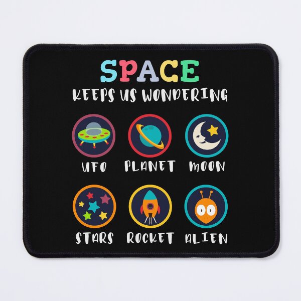 Item preview, Space keeps us wondering designed and sold by HandicraftArt.