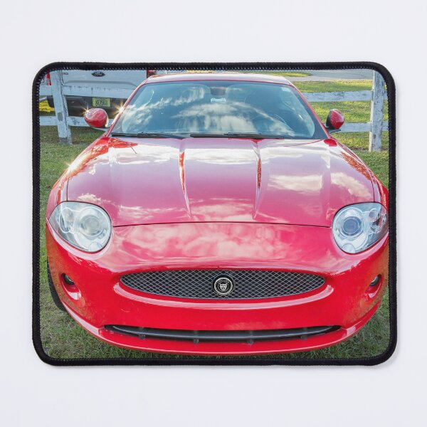 Item preview, 2008 Red Jaguar XK Coupe X101 designed and sold by RichFrancoCars.
