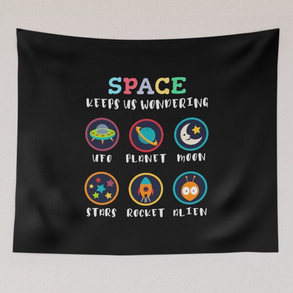Item preview, Space keeps us wondering designed and sold by HandicraftArt.