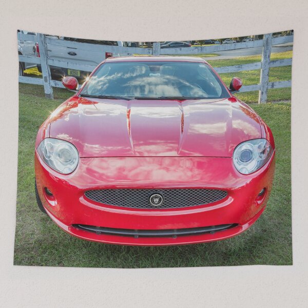 Item preview,  2008 Red Jaguar XK Coupe X101 designed and sold by RichFrancoCars.