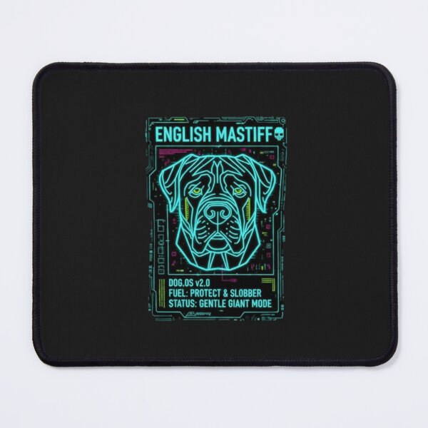 Item preview, Cybernetic English Mastiff HUD - Gentle Giant Edition designed and sold by PrimeTime85.