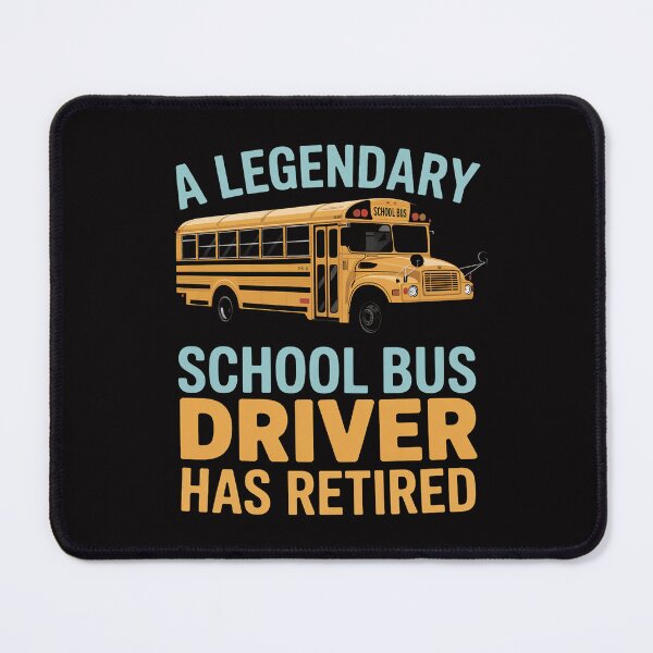 Item preview, Retired School Bus Driver - School Bus Retirement designed and sold by Minoloinan.