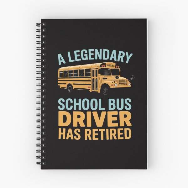 Item preview, Retired School Bus Driver - School Bus Retirement designed and sold by Minoloinan.