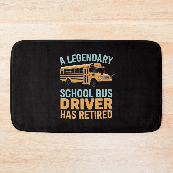 Item preview, Retired School Bus Driver - School Bus Retirement designed and sold by Minoloinan.