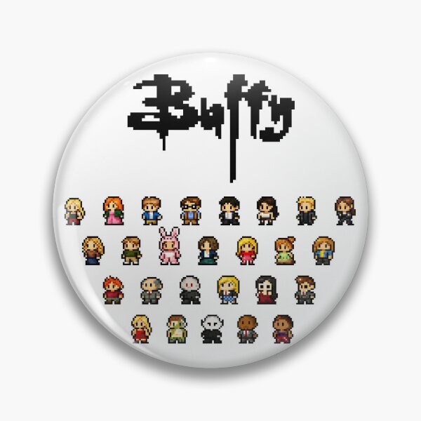 Item preview, Buffy 8 bits cast designed and sold by Iko.