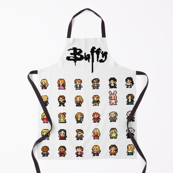 Item preview, Buffy 8 bits cast designed and sold by Iko.